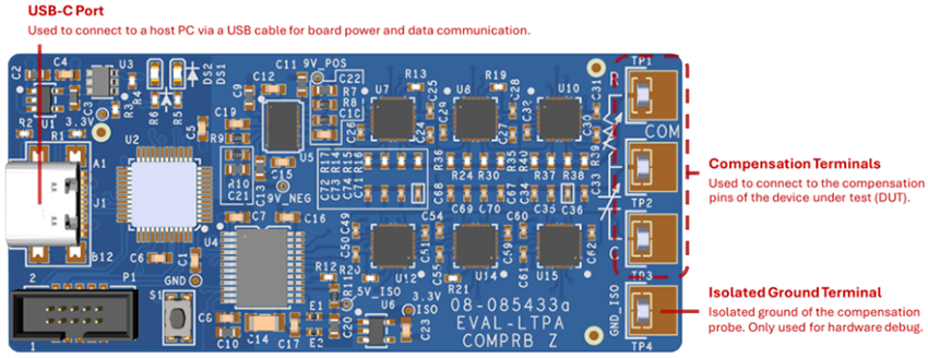 Location Circuit - Analog Devices Inc. EVAL-LTPA-COMPRB Compensation Probe